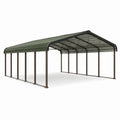 Tettoia in Metallo 5,9m x 3,7m Verde
